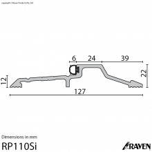 RP110Si Threshold Plate Seal