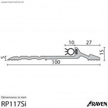 RP117Si Threshold Plate Seal