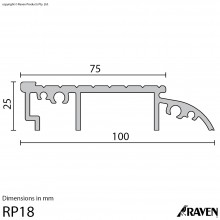 RP18 Threshold Plate