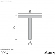 RP37 Astragal/ Meeting Stile Seal
