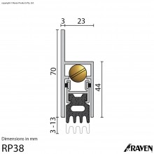 RP38 Door Bottom Seal