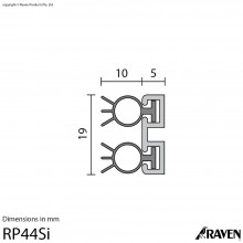 RP44Si Door Frame/ Perimeter Seal