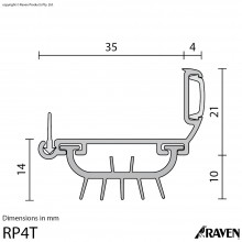 RP4T Door Bottom Seal