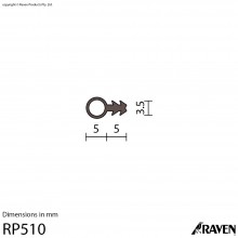 RP510  Silicon Weather Stripping