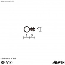 RP610 TPE Weather Stripping