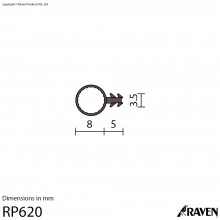 RP620 TPE Weather Stripping