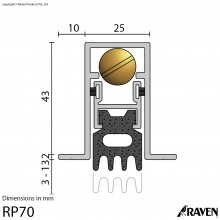 RP70 Door Bottom Seal