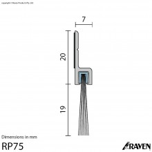 RP75 Brush Strip Seal
