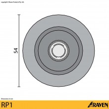 RP1 Rolling Door Seal