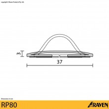 RP80 Adhesive Threshold Seal